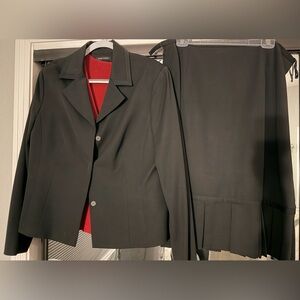 Women's Blazer and Skirt Set - Classic Professional Suit